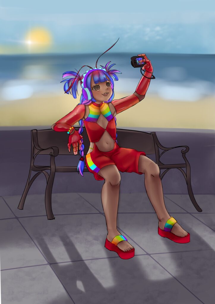 diseño de personaje