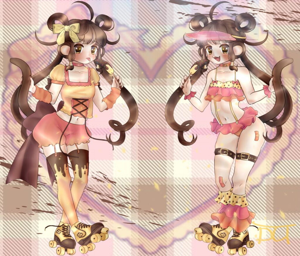 diseño de personaje